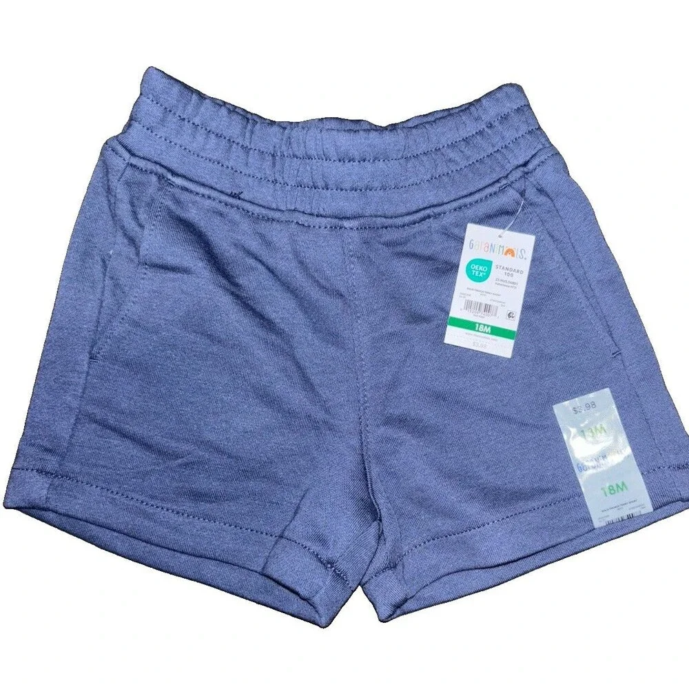 Cat & Jack Boy’s 18M Summer 4pc Clothing Lot NWT Tees Shorts